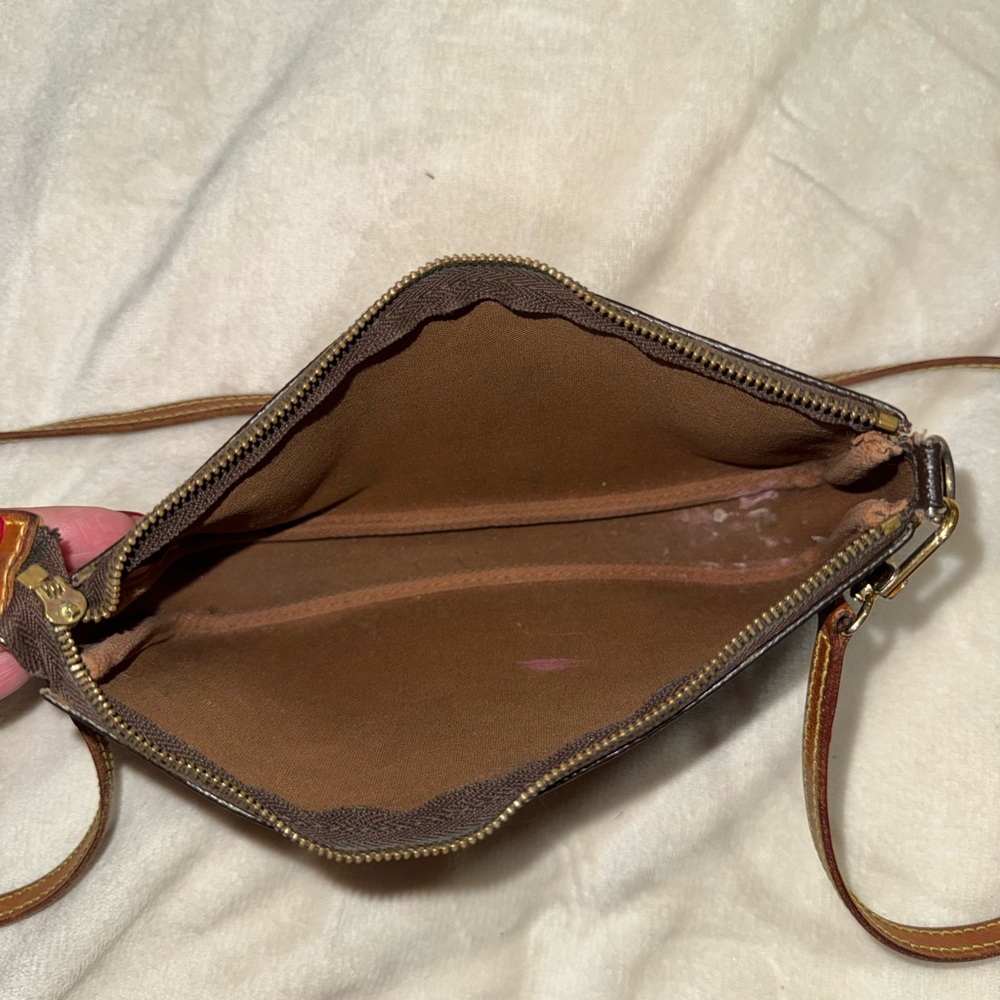 Louis Vuitton Mini Pochette Purse - Picture 9 of 11